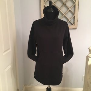 Lululemon Funnel Neck Pullover Hoodie Black